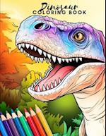 Dinosaur Coloring Book