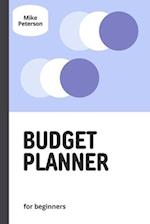Budget planner for beginner