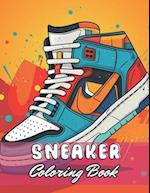 Sneaker Coloring Book