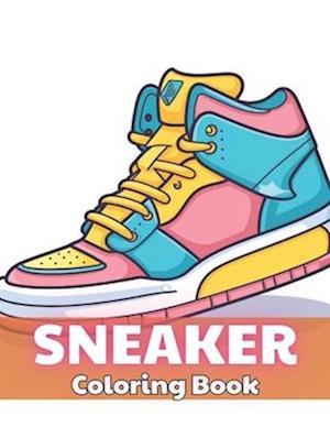 Sneaker Coloring Book