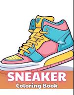 Sneaker Coloring Book