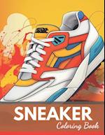 Sneaker Coloring Book