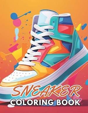 Sneaker Coloring Book