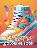 Sneaker Coloring Book