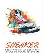 Sneaker Coloring Book