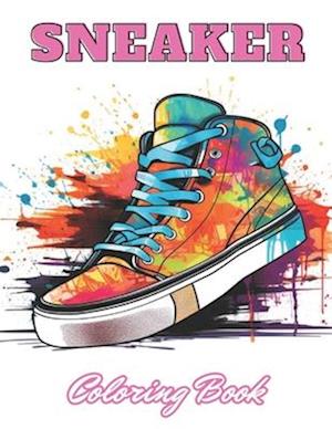 Sneaker Coloring Book