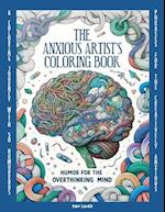 The Anxious Artist's Coloring Book