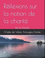 Réflexions sur la notion de la charité