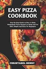 Easy Pizza Cookbook