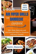 2024 Air Fryer Grills and Barbecue Cookbook