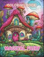 Magical Fairy Houses Coloring Book