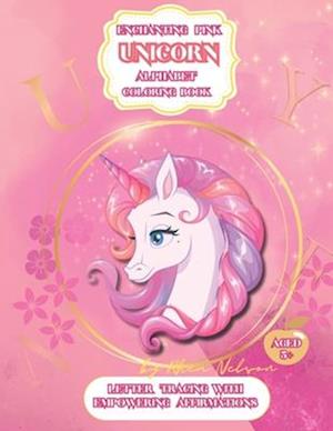 Enchanting Pink Unicorn Alphabet Coloring Book for Positive Learning Journeys
