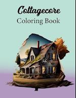 Cottagecore Coloring Book