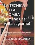 LA TECNICA DELLA TROMBA (almeno una volta al giorno)