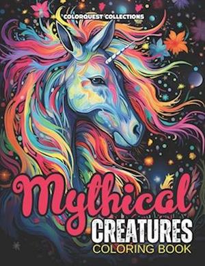 Mythical Creatures Coloring Book