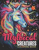 Mythical Creatures Coloring Book