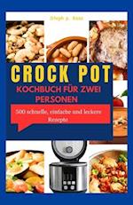 Crock Pot Kochbuch Für Zwei Personen