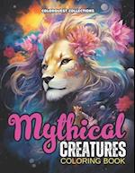 Mythical Creatures Coloring Book