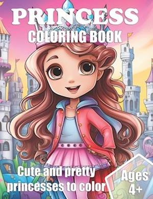 Princess Coloring book