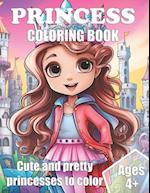 Princess Coloring book