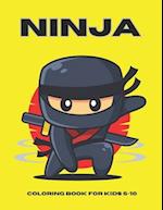 Ninja Coloring Book