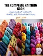 The Complete Knitting Book