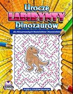 Urocze labirynty dinozaurów dla niesamowitych nastolatków i nastolatków