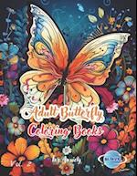 Adult Butterfly Coloring Books for Anxiety