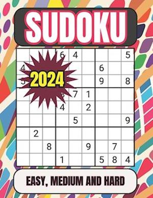 2024 Sudoku Easy, Medium and Hard