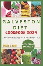 Galveston Diet Cookbook 2024