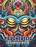 Psychedelic Coloring Book