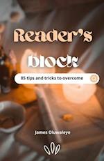 85 Tips and Tricks to Overcome Reader's Block