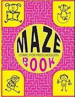 Maze Book Comic for Preschoolers