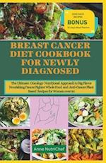 Breast Cancer Diet Cookbook for Newly Diagnosed
