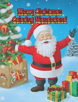 Merry Christmas Coloring book: coloring book