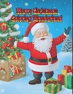 Merry Christmas Coloring book: coloring book 