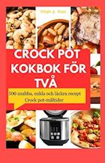 Crock Pot Kokbok För Två