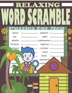 Relaxing Word Scramble Puzzles For Men