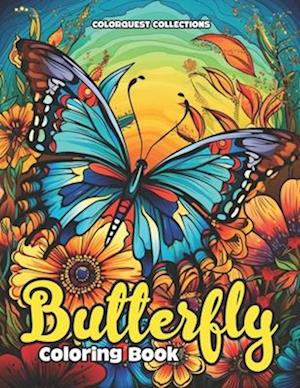 Butterfly Coloring Book