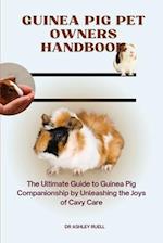 Guinea Pig Pet Owners Handbook