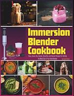 Immersion Blender Cookbook