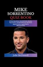 Mike Sorrentino Quiz Book