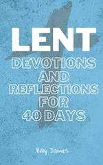 Lent Devotions and Reflections