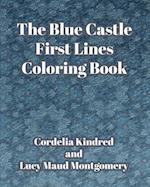 The Blue Castle First Lines Coloring Book