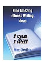 Nine amazing eBooks writing ideas