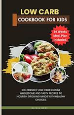 low carb cookbook for kids