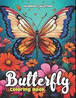 Butterfly Coloring Book