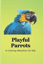 Playful Parrots