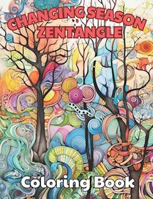 Changing Season Zentangle Coloring Book