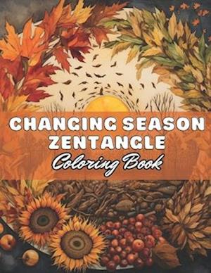 Changing Season Zentangle Coloring Book